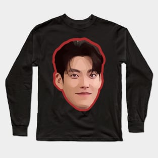 Kim Woo Bin - Korean Actor Long Sleeve T-Shirt